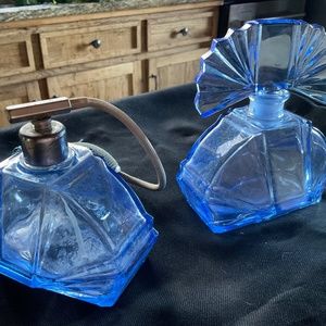 Vintage Art Deco Perfume Bottles